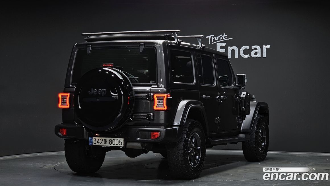 Jeep Wrangler 2021