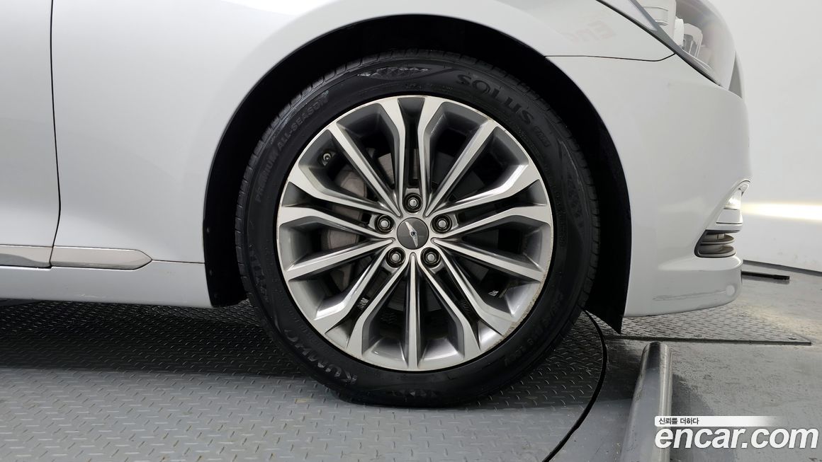 Hyundai Genesis 2015