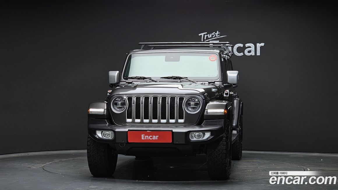 Jeep Wrangler 2021