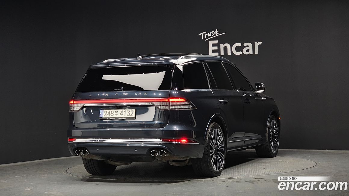 Lincoln Aviator 2021