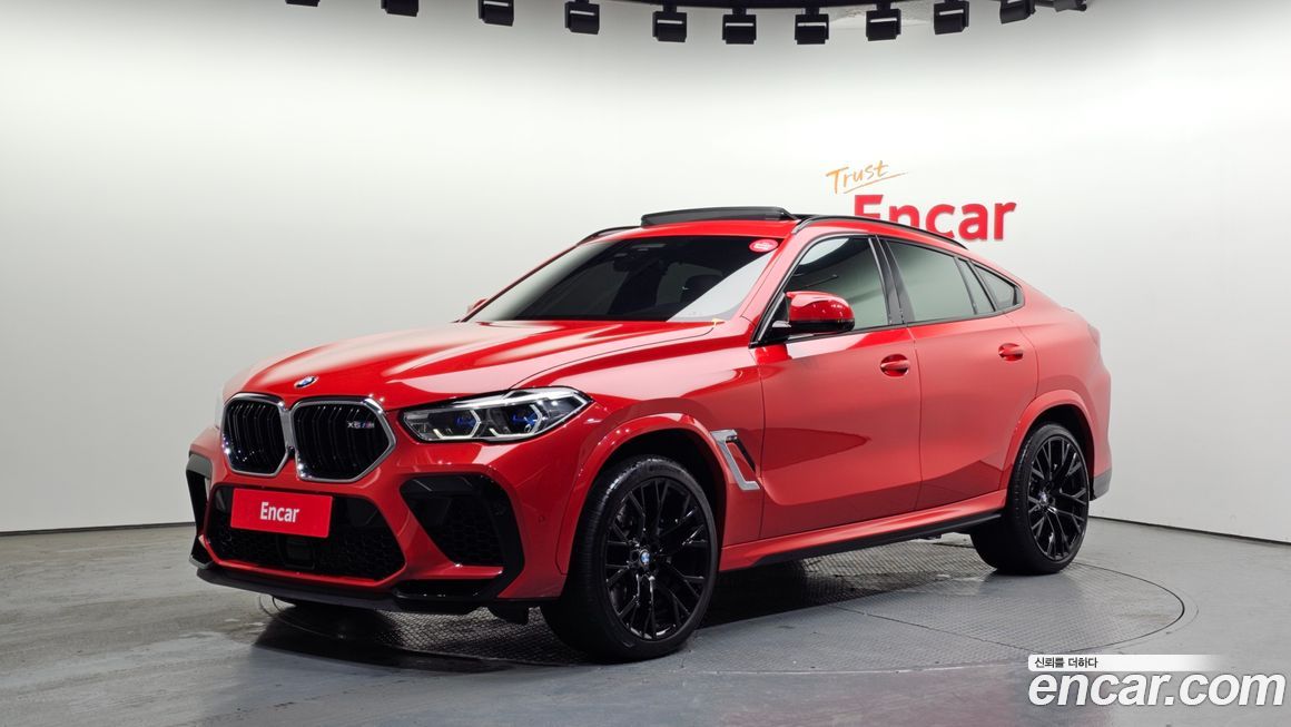 BMW X6M 2020