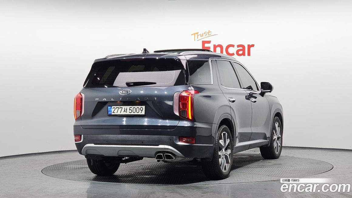 Hyundai Palisade 2021