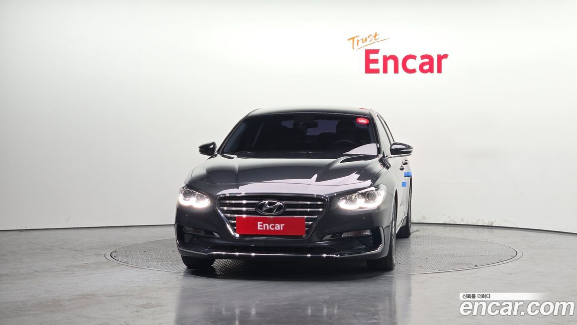 Hyundai Grandeur 2018