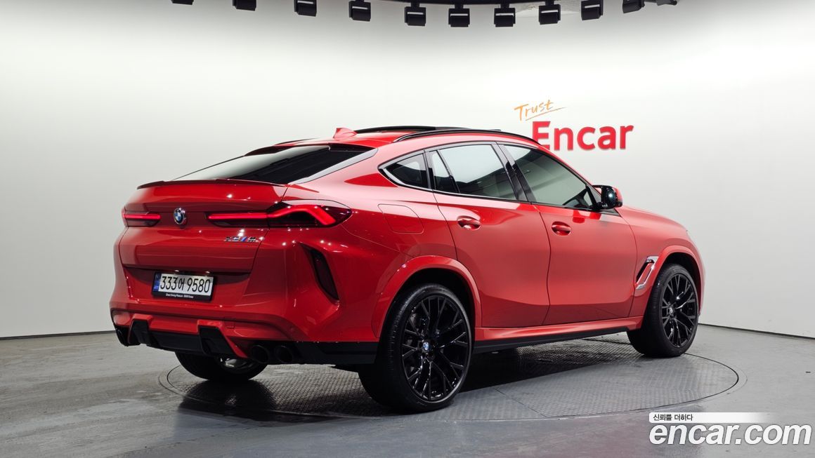 BMW X6M 2020