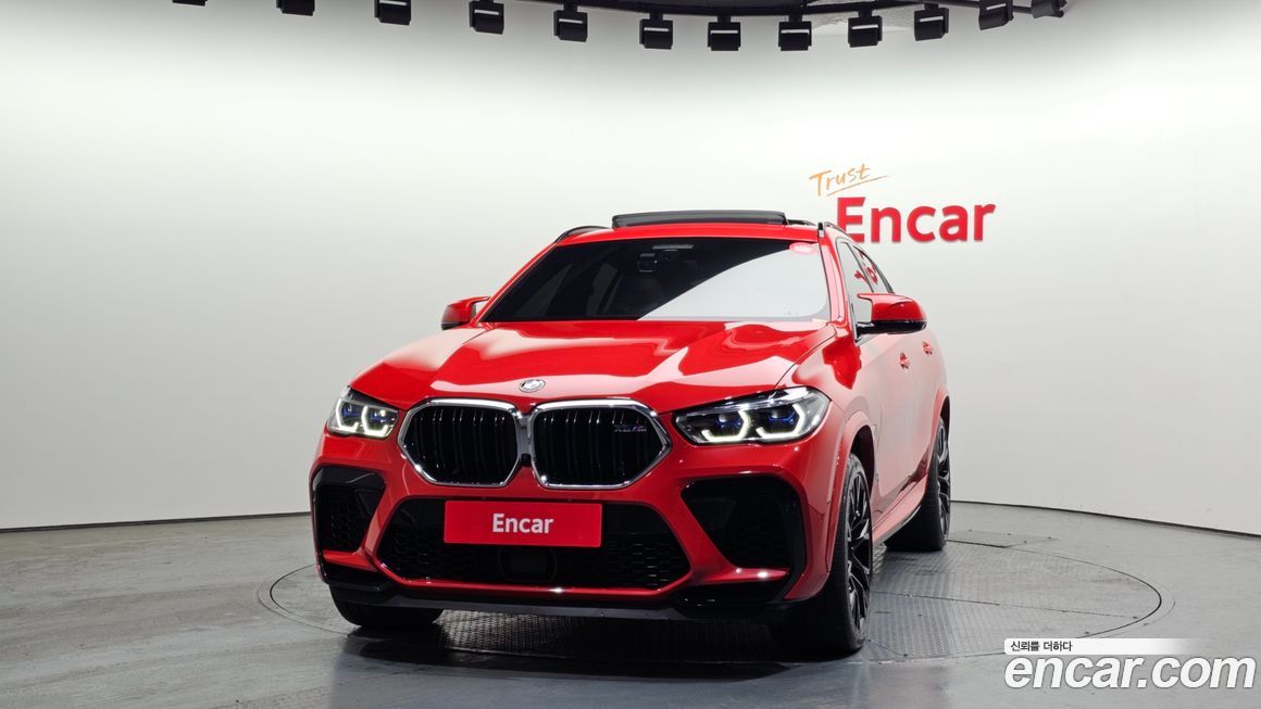 BMW X6M 2020