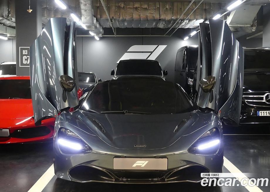 Mclaren 720S 2019