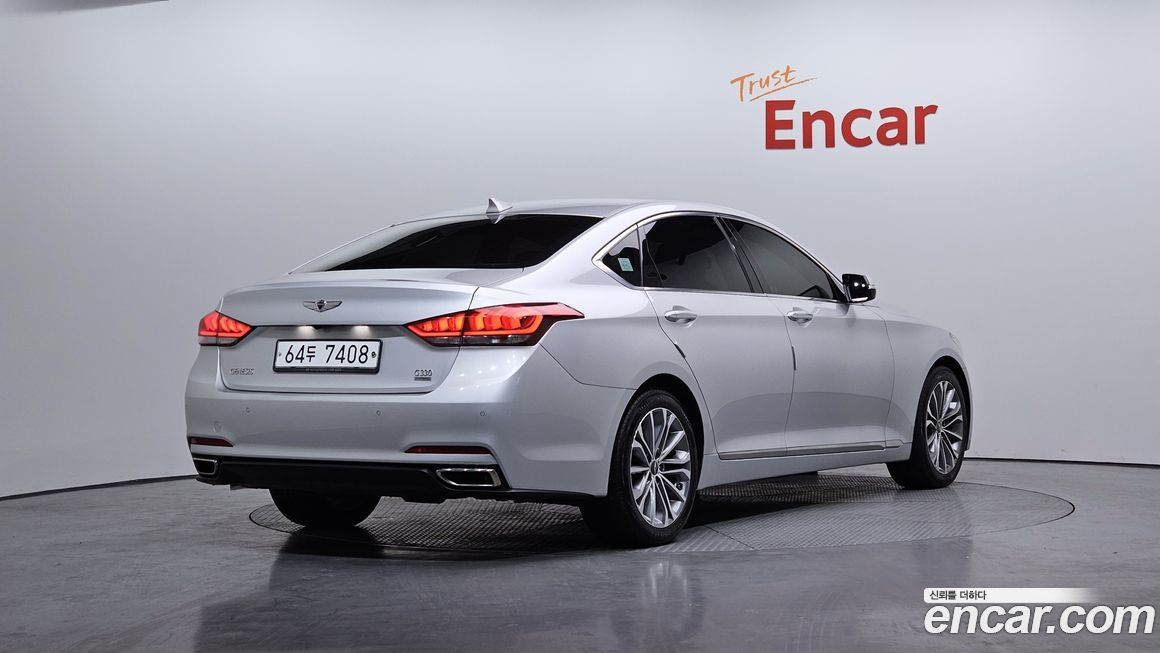 Hyundai Genesis 2015