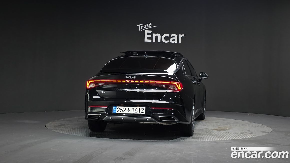 Kia K5 2022