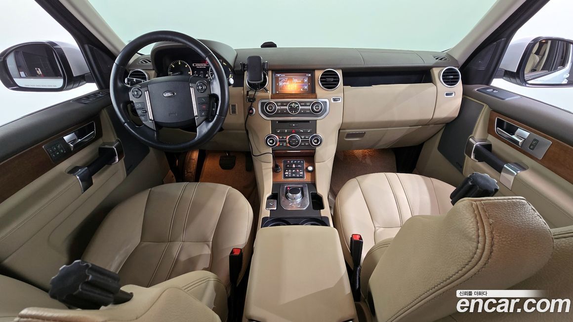 Land Rover Discovery 2016