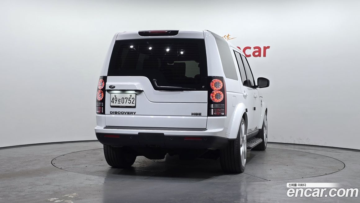 Land Rover Discovery 2016