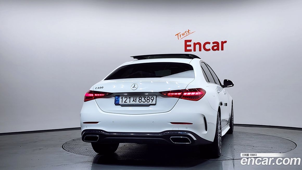 Mercedes-Benz C-Class 2022