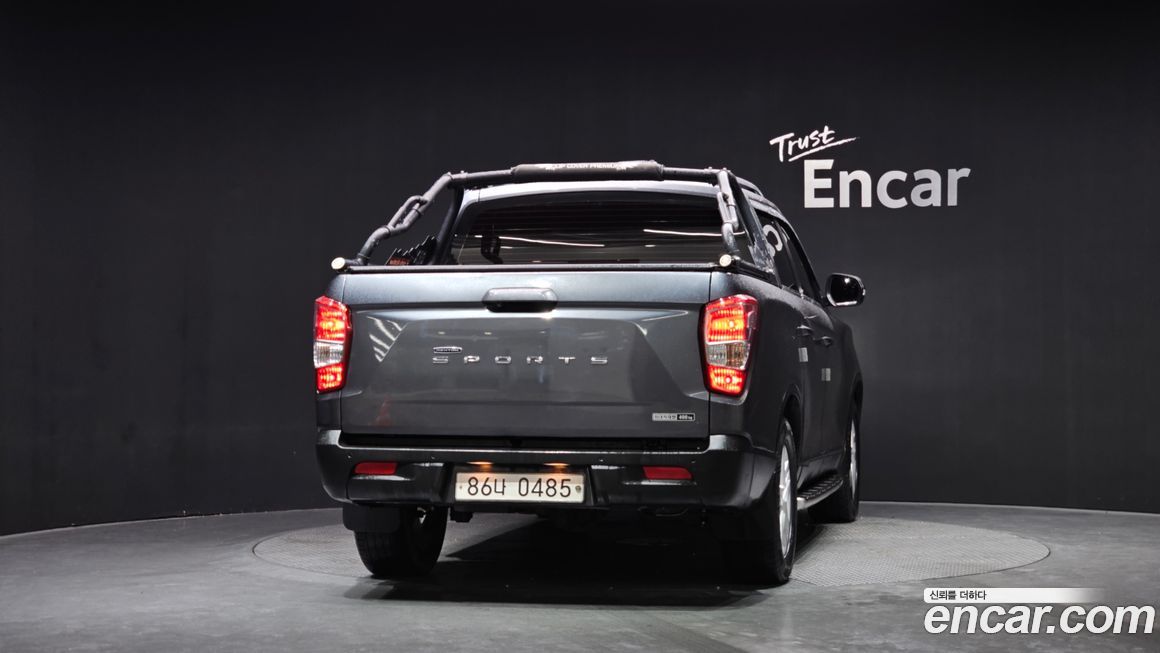 KG_Mobility_Ssangyong Rexton 2020