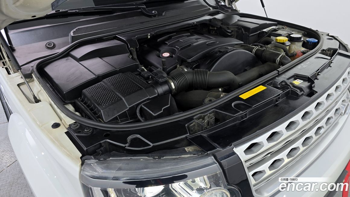 Land Rover Discovery 2016