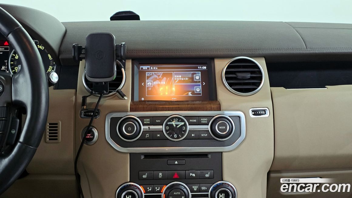 Land Rover Discovery 2016