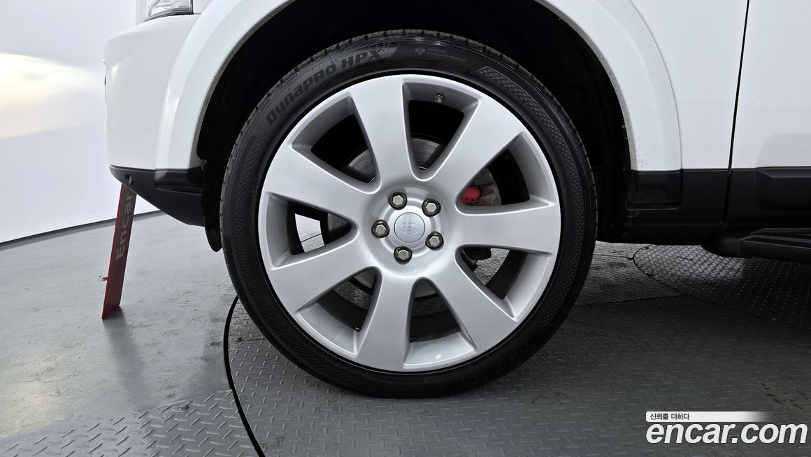 Land Rover Discovery 2016