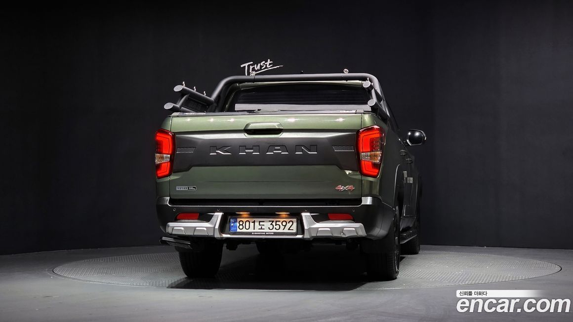 KG_Mobility_Ssangyong Rexton 2022