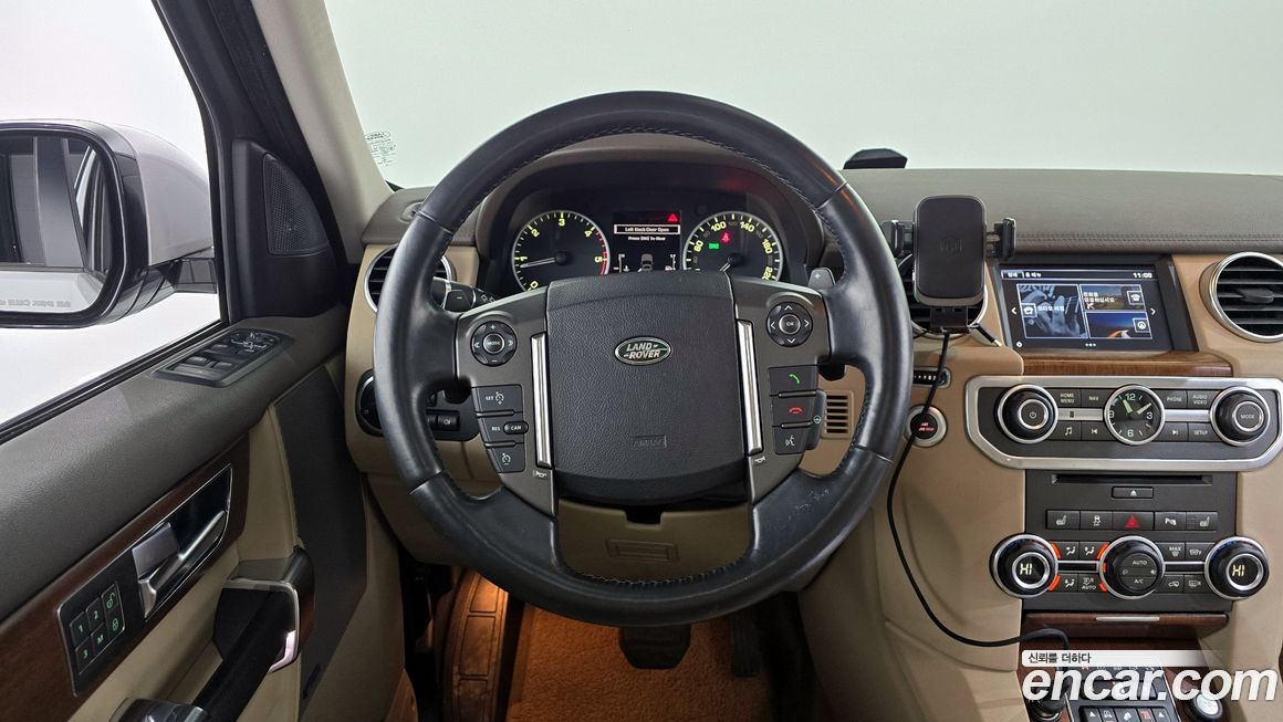 Land Rover Discovery 2016