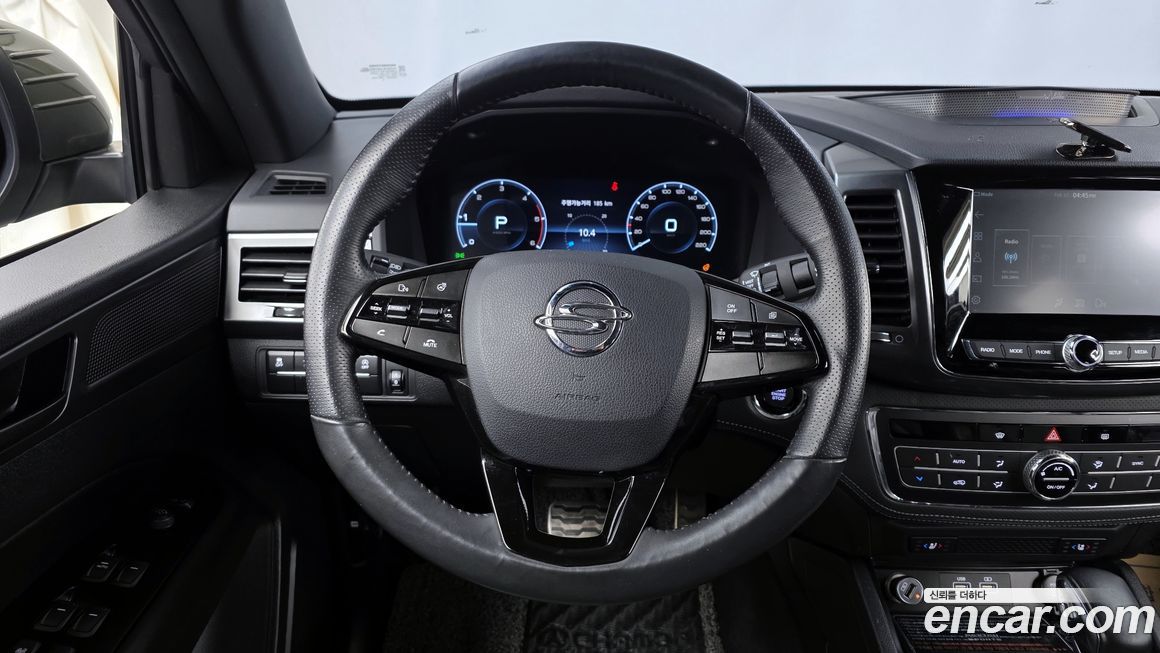 KG_Mobility_Ssangyong Rexton 2022