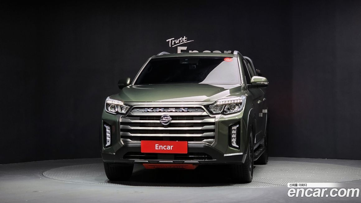 KG_Mobility_Ssangyong Rexton 2022