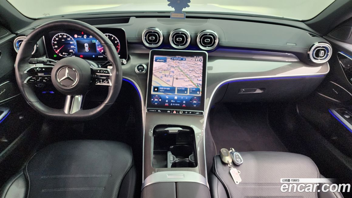 Mercedes-Benz C-Class 2022