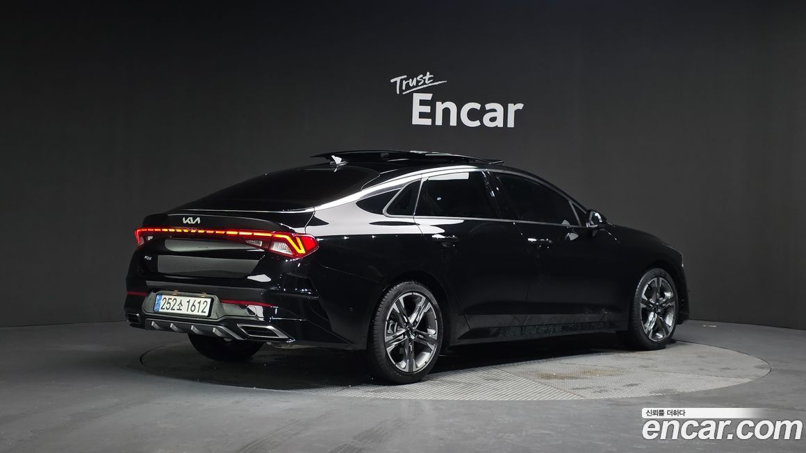 Kia K5 2022