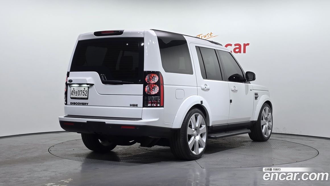 Land Rover Discovery 2016