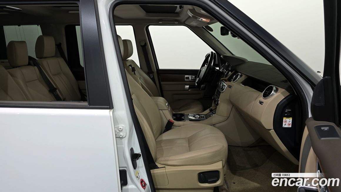 Land Rover Discovery 2016