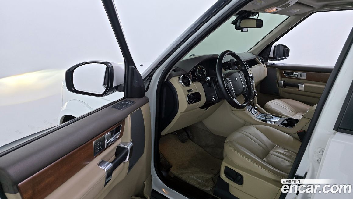 Land Rover Discovery 2016