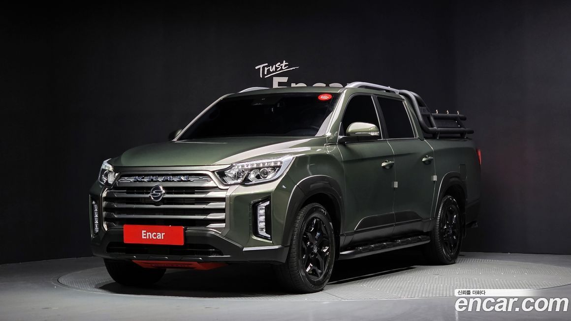 KG_Mobility_Ssangyong Rexton 2022