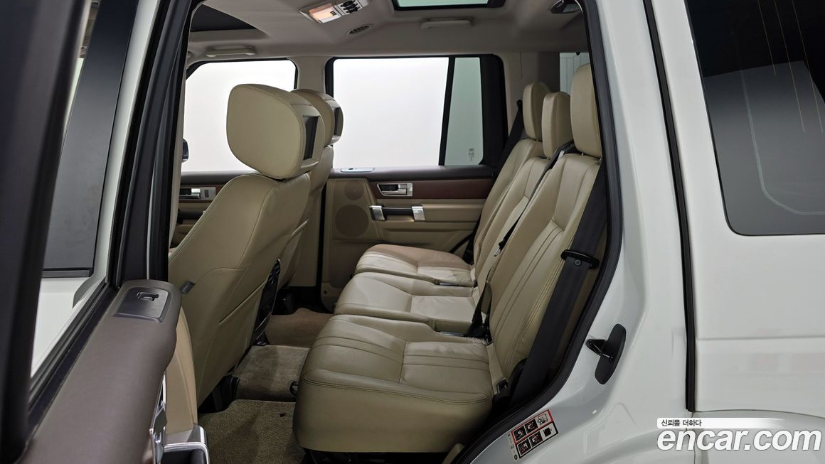 Land Rover Discovery 2016