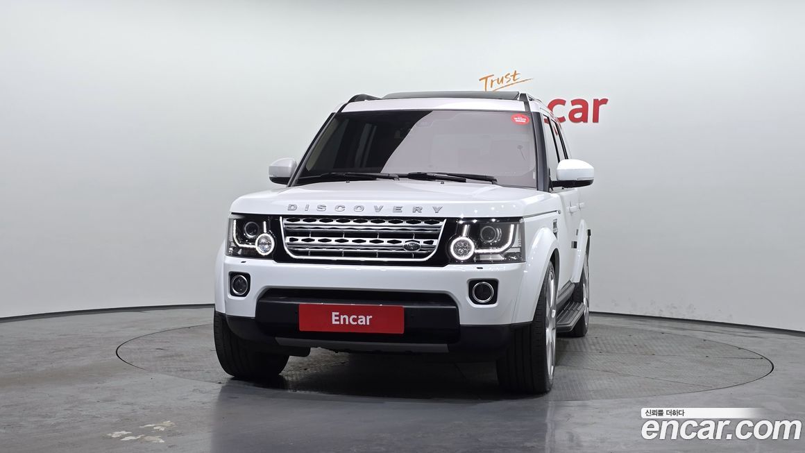 Land Rover Discovery 2016