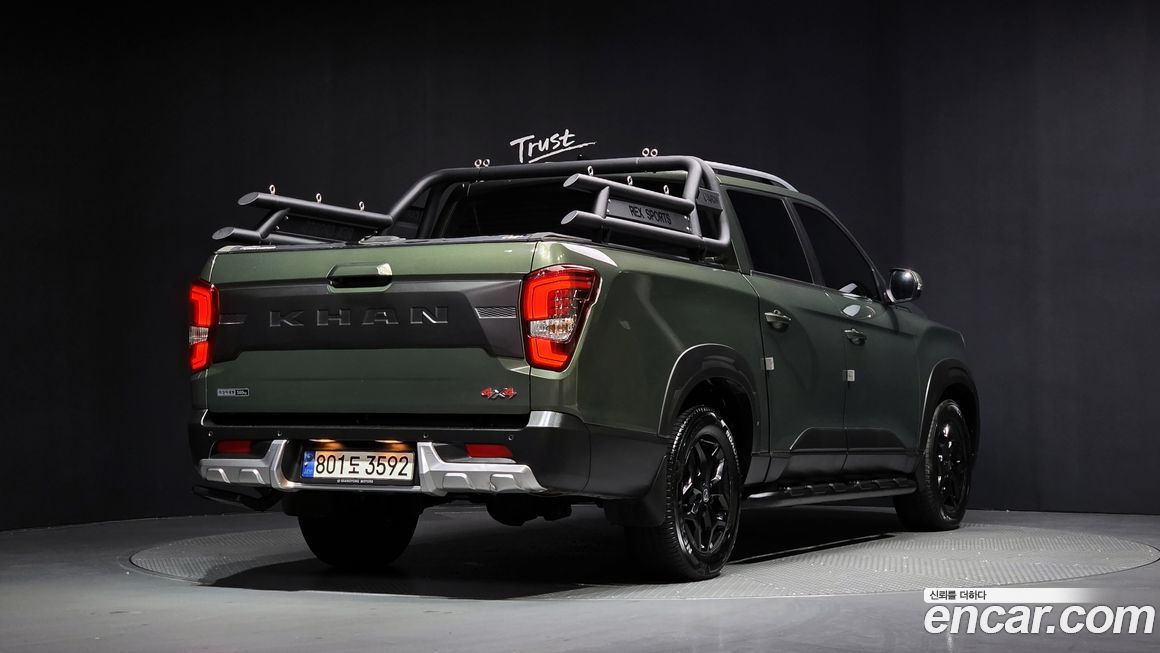 KG_Mobility_Ssangyong Rexton 2022