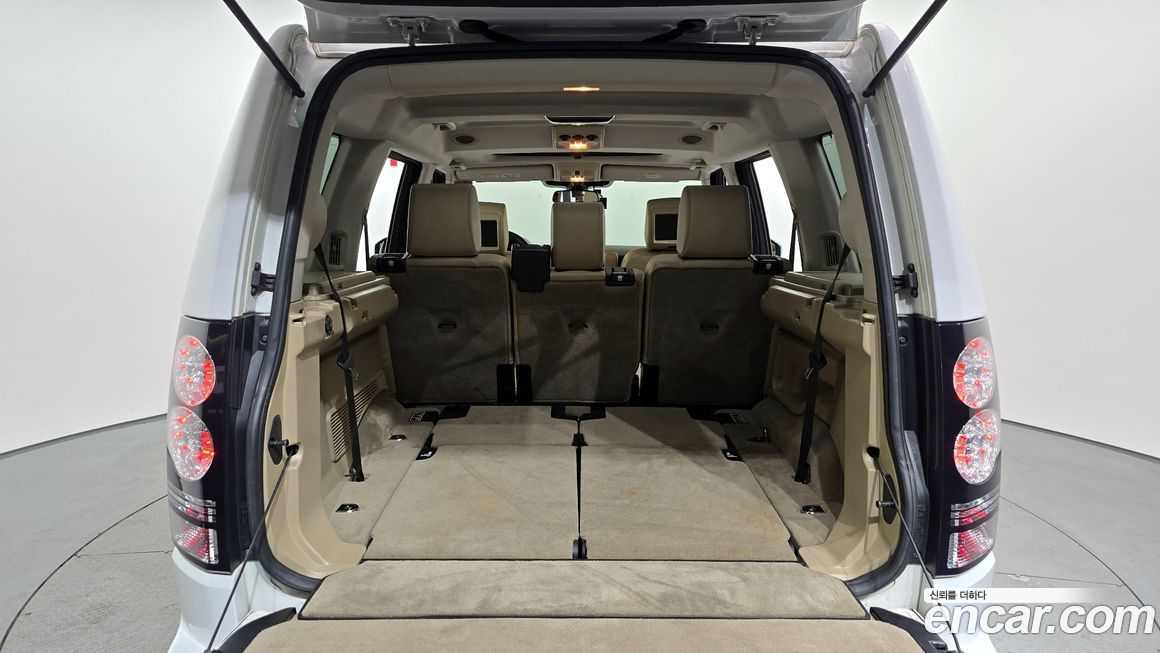 Land Rover Discovery 2016