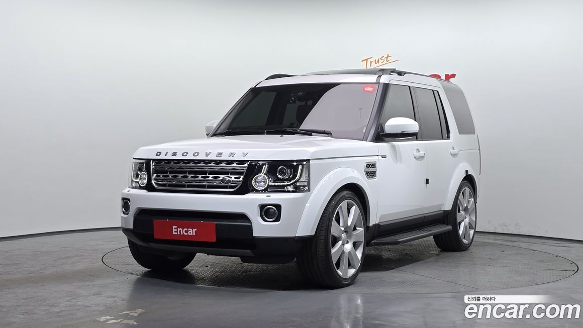 Land Rover Discovery 2016