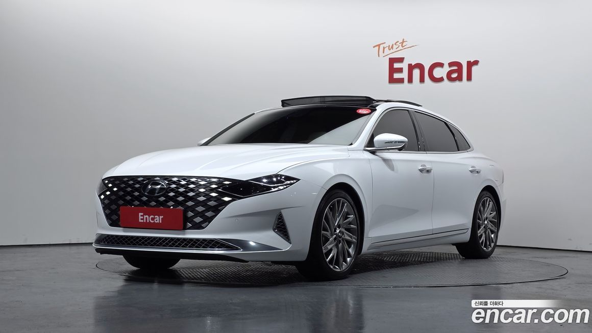 Hyundai Grandeur 2020