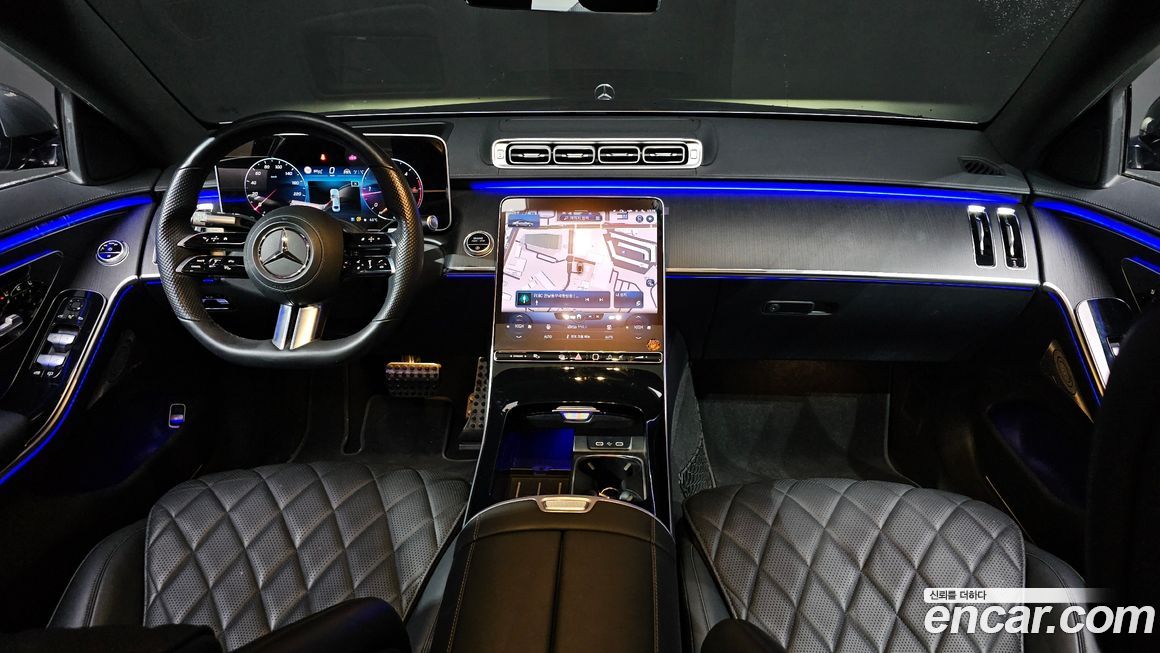 Mercedes-Benz S-Class 2022