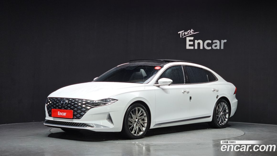 Hyundai Grandeur 2020