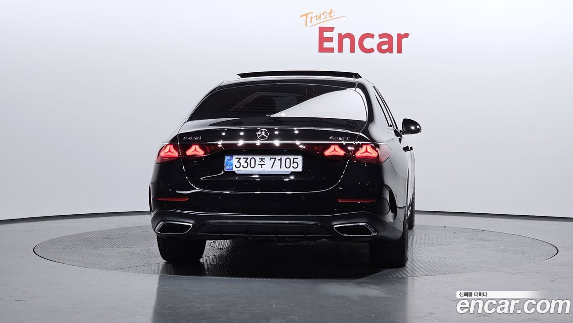 Mercedes-Benz E-Class 2026
