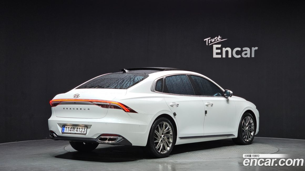 Hyundai Grandeur 2020