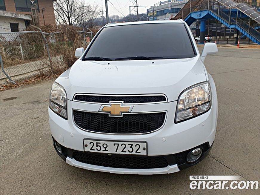 ChevroletGMDaewoo Orlando 2013