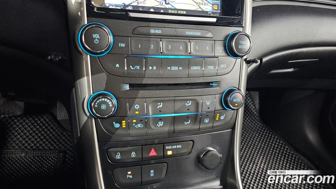 ChevroletGMDaewoo Malibu 2014