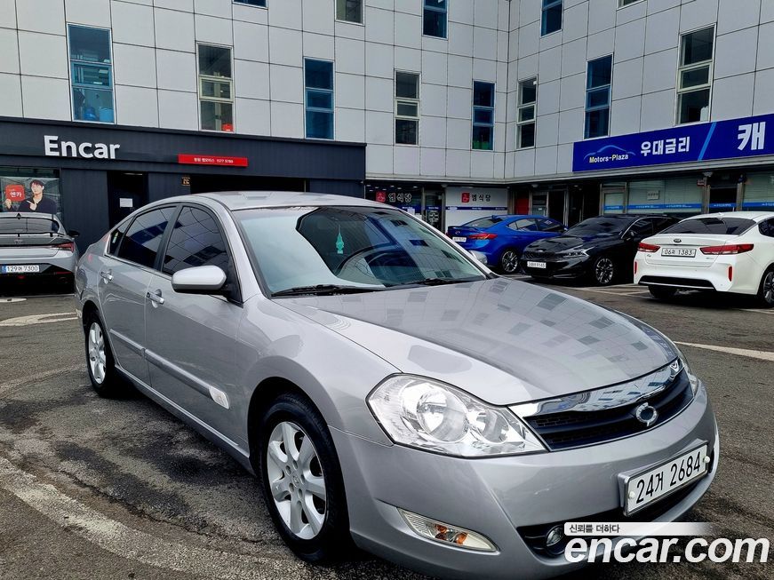 Renault-KoreaSamsung SM5  2008