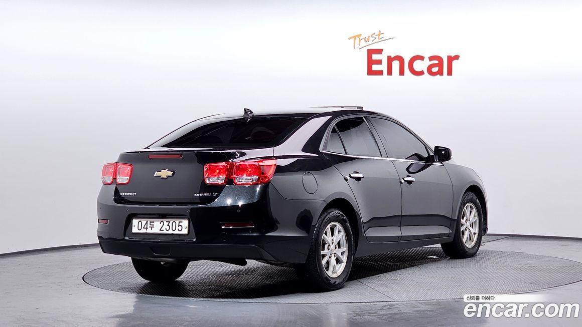 ChevroletGMDaewoo Malibu 2014