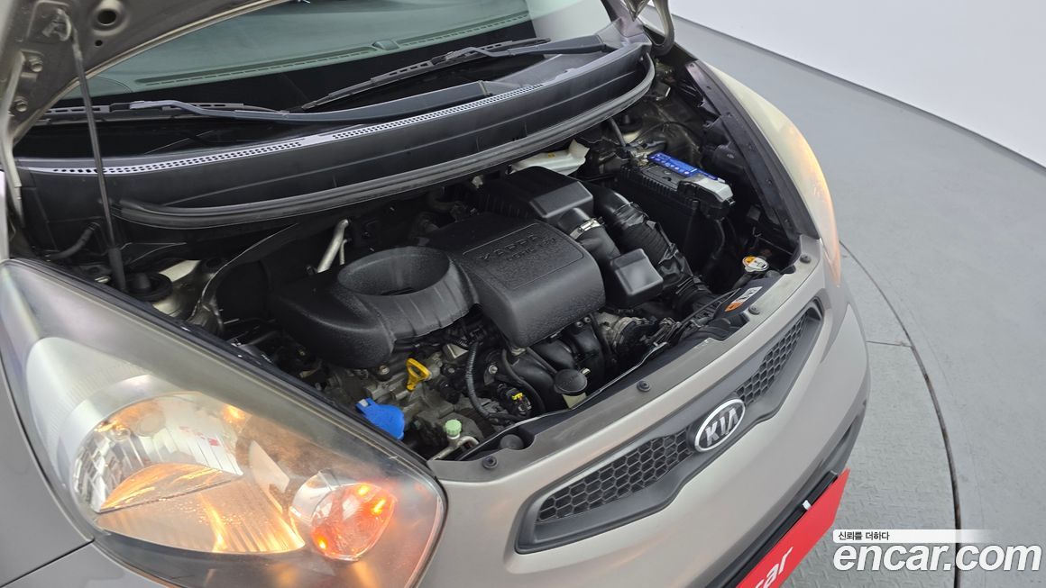 Kia morning 2012