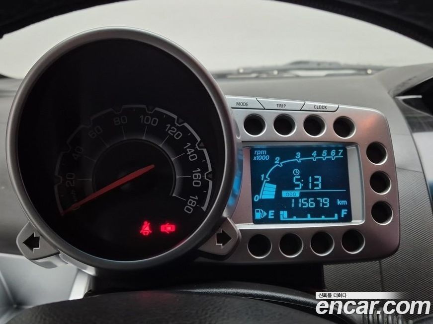 ChevroletGMDaewoo Spark 2012