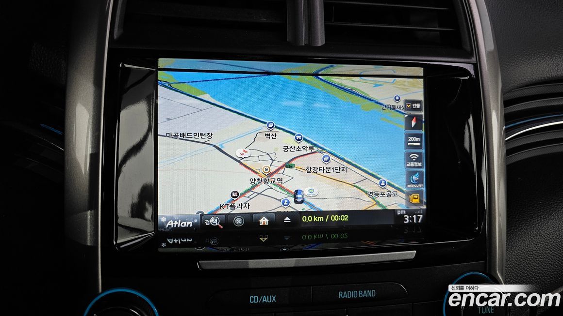 ChevroletGMDaewoo Malibu 2014