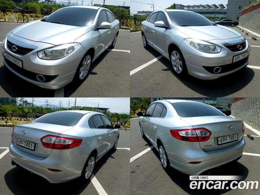 Renault-KoreaSamsung SM3 2011