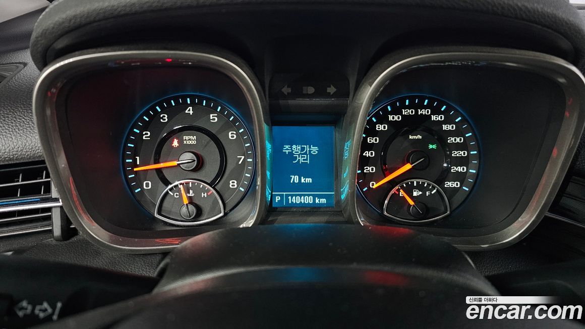ChevroletGMDaewoo Malibu 2014