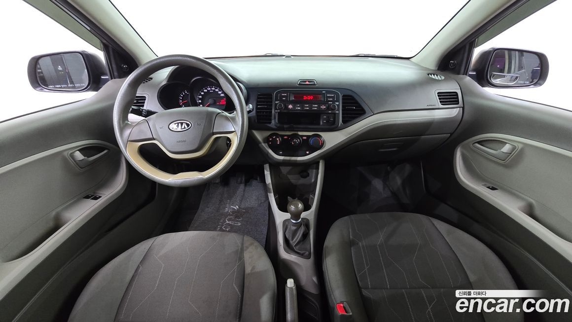 Kia morning 2012