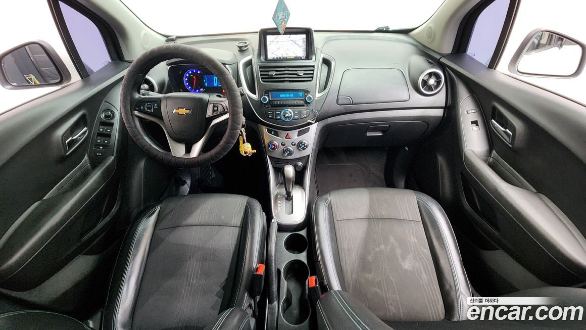 ChevroletGMDaewoo Trax 2014